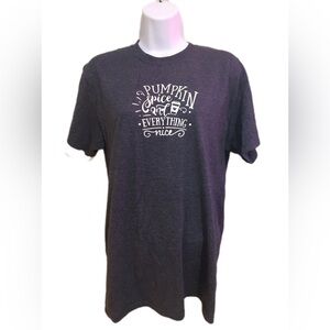 Gildan Black Graphic T-Shirt